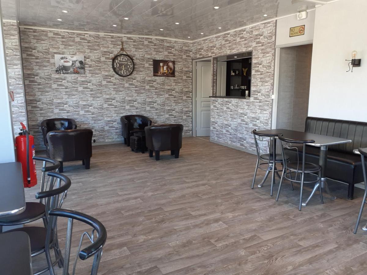 Hotel Des 2 Gares Auxerre Ngoại thất bức ảnh