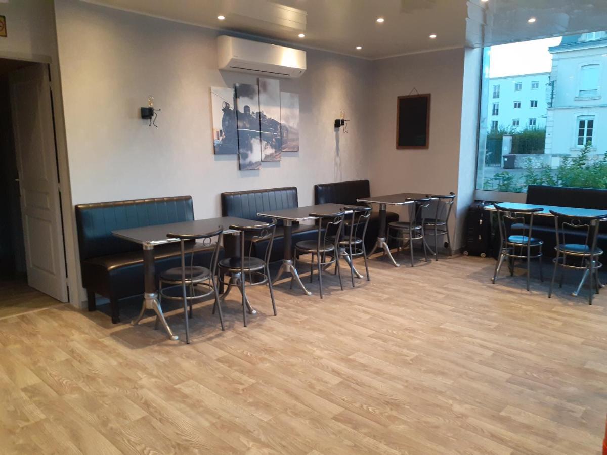 Hotel Des 2 Gares Auxerre Ngoại thất bức ảnh