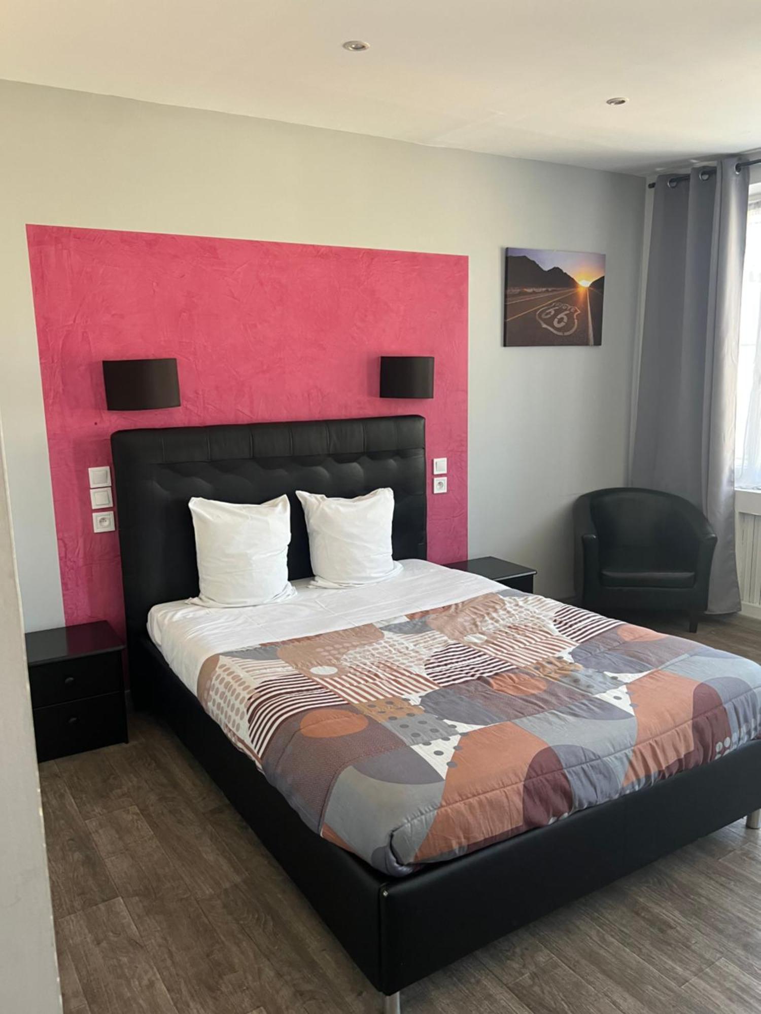 Hotel Des 2 Gares Auxerre Ngoại thất bức ảnh