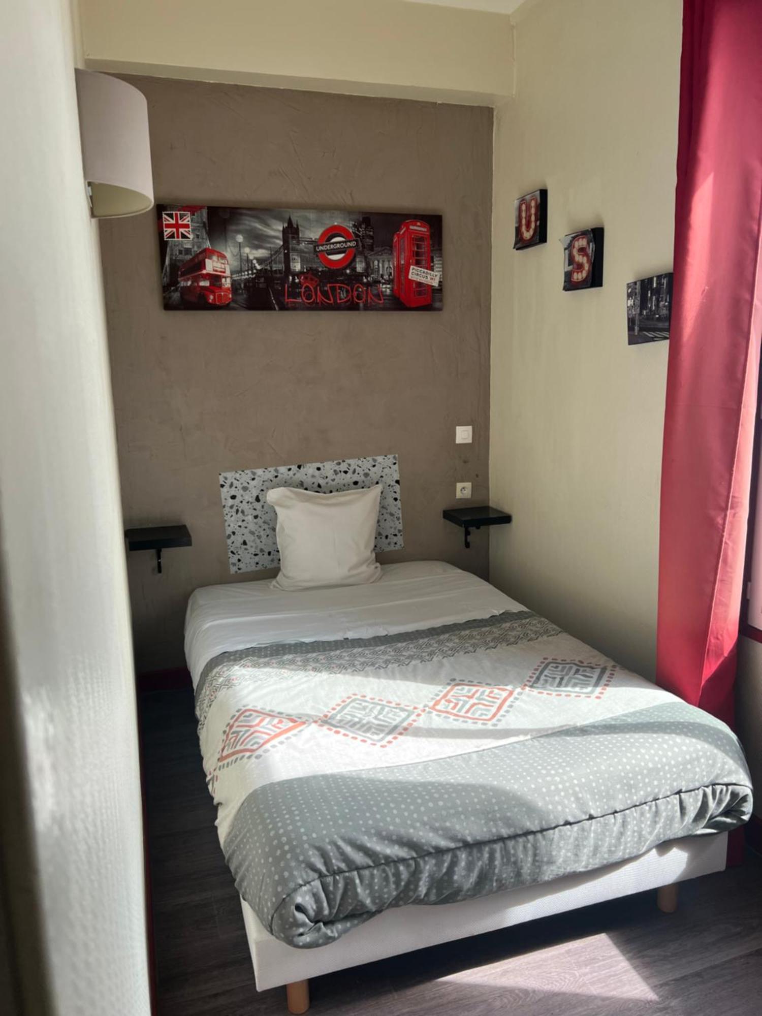 Hotel Des 2 Gares Auxerre Ngoại thất bức ảnh