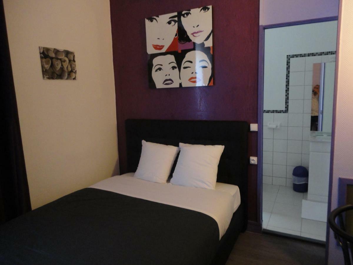 Hotel Des 2 Gares Auxerre Ngoại thất bức ảnh