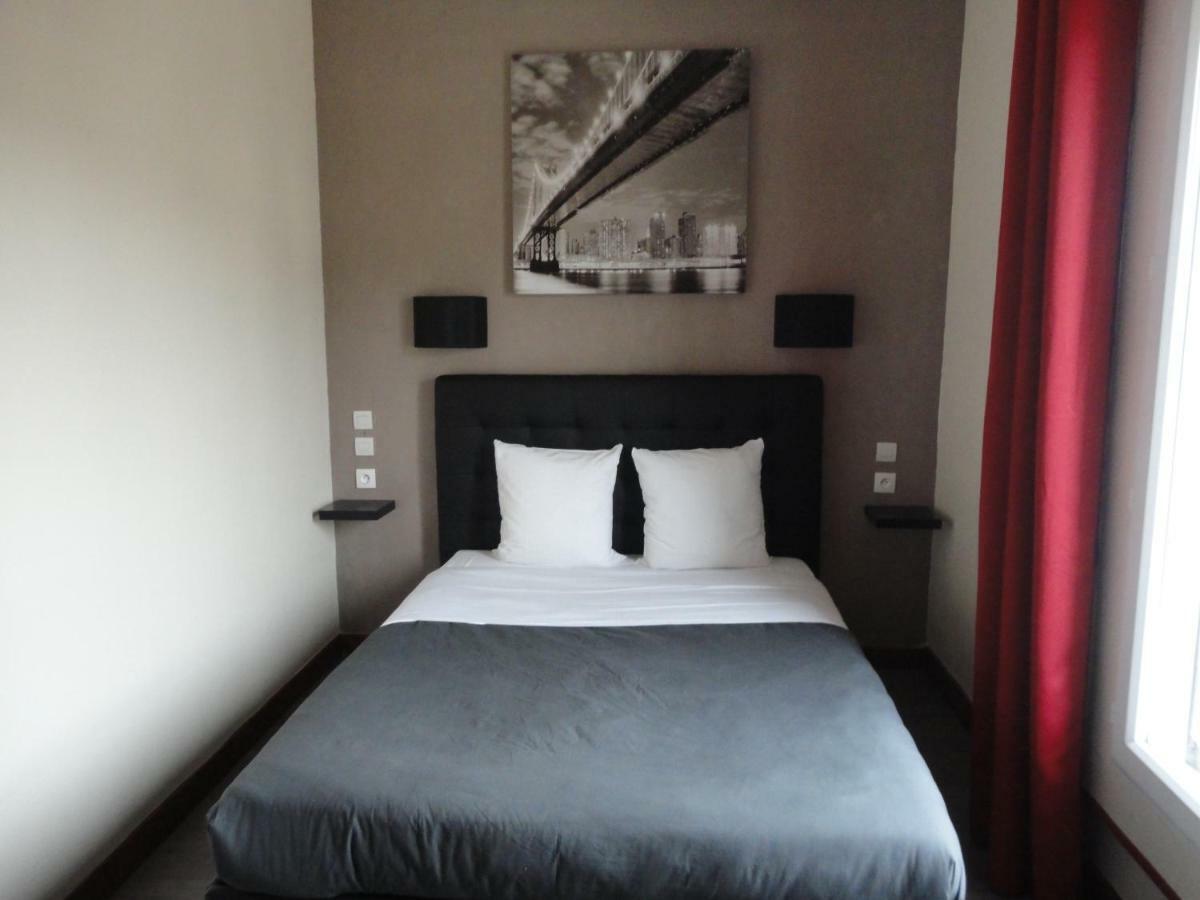 Hotel Des 2 Gares Auxerre Ngoại thất bức ảnh