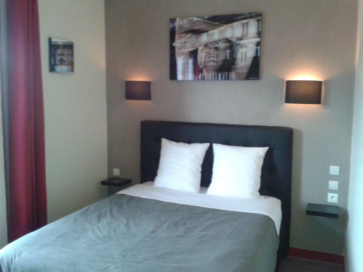 Hotel Des 2 Gares Auxerre Ngoại thất bức ảnh