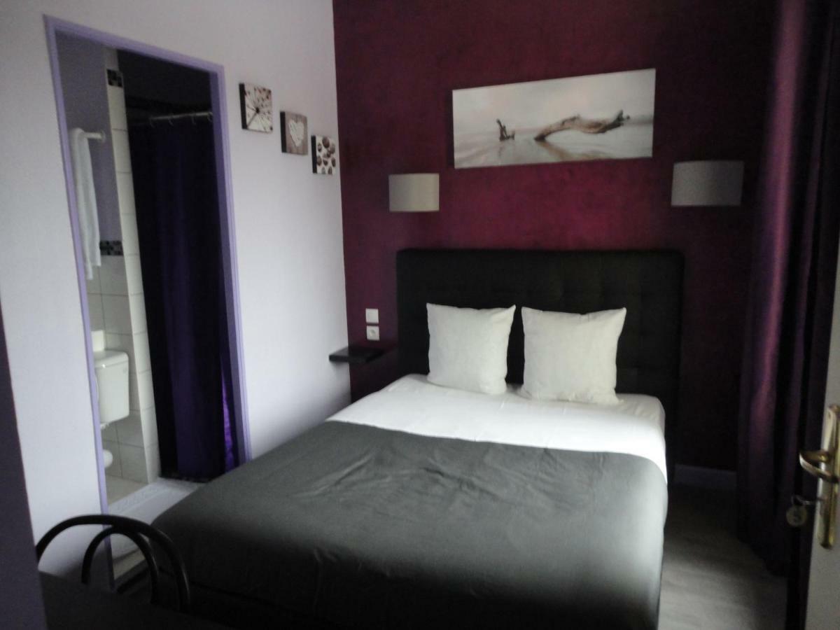 Hotel Des 2 Gares Auxerre Ngoại thất bức ảnh