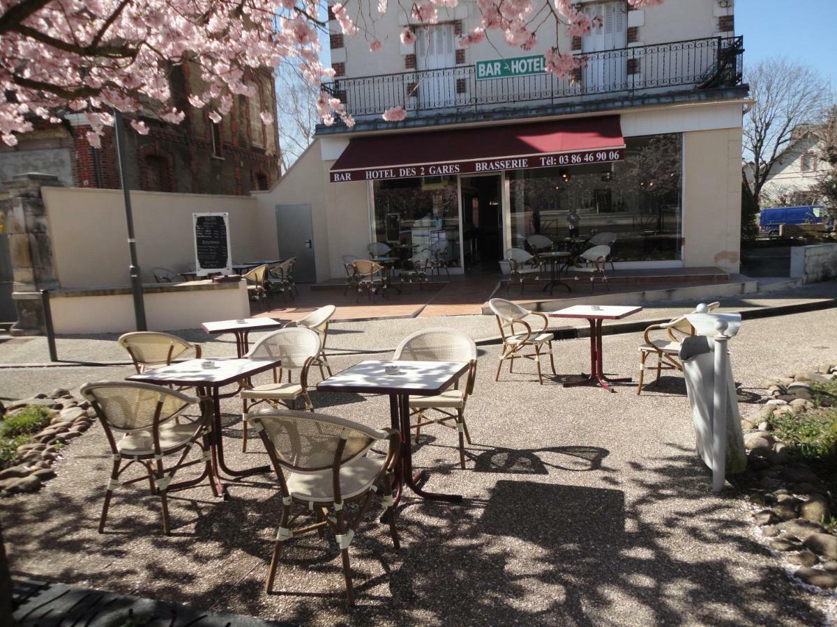 Hotel Des 2 Gares Auxerre Ngoại thất bức ảnh