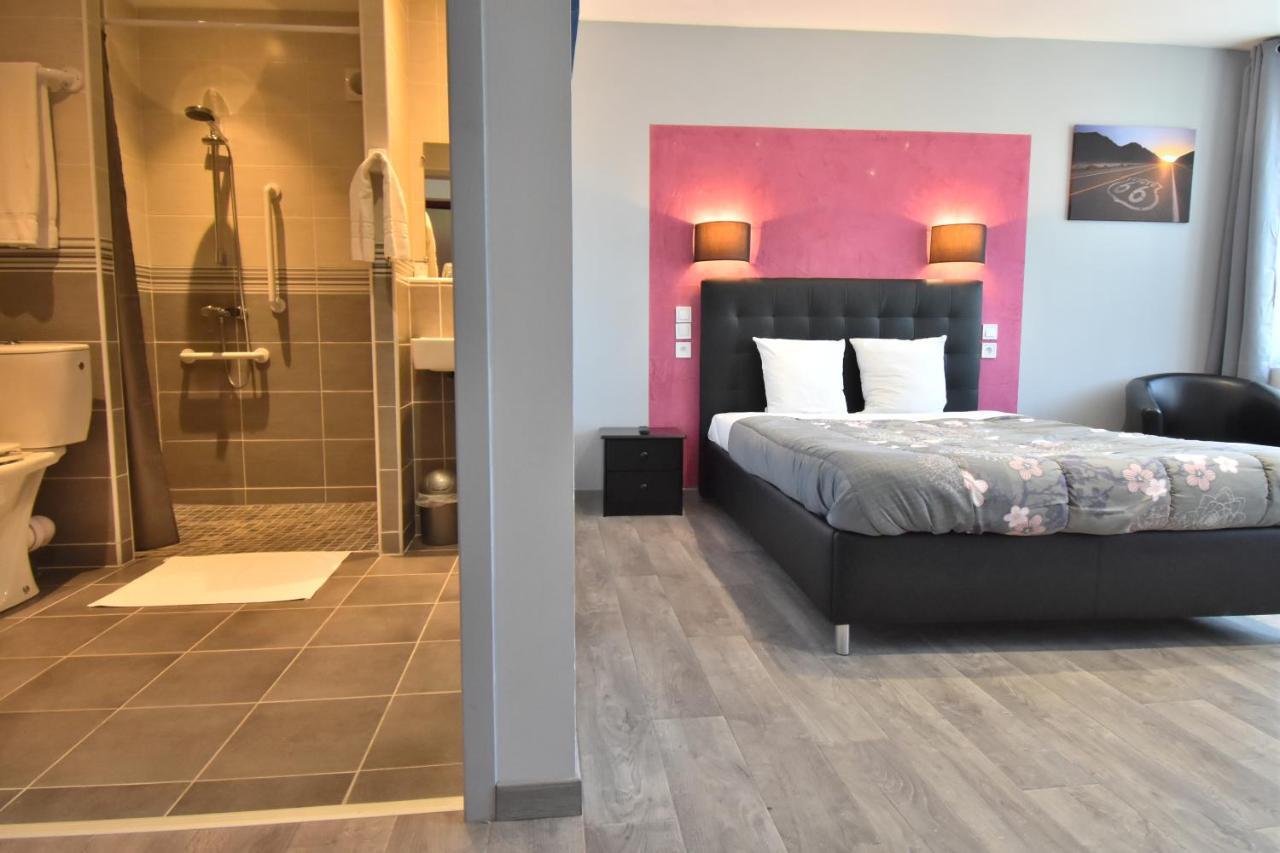 Hotel Des 2 Gares Auxerre Ngoại thất bức ảnh